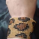 Mi Proyecto del curso: Diseño y creación de joyería con mostacillas. Un projet de Création d'accessoires, Artisanat, Design de bijoux , et Art textile de Irlanda Ortega - 06.09.2021