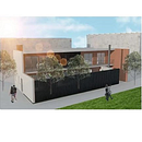 Vivienda Unifamiliar. Un progetto di Design, Architettura, Modellazione 3D e Progettazione 3D di Fiorella Jara - 10.08.2021