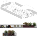 Vivienda Unifamiliar. Un progetto di Modellazione 3D, Architettura e Design di Fiorella Jara - 06.09.2021
