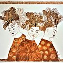 Seleccion de trabajos. Un proyecto de Ilustración tradicional y Bordado de viviana doneff - 06.09.2021