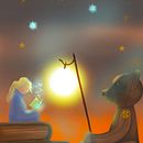Mon projet du cours : Procreate : techniques d’illustration créative. Un projet de Illustration traditionnelle, Illustration numérique , et Dessin numérique de philippe_jouron - 20.08.2021