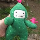 Peluche quisquito. Een project van  Ontwerp, Ontwerp van personages y Speelgoedontwerp van hechoamano9 - 07.09.2021
