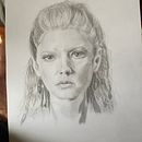 Mi Proyecto del curso: Retrato realista con lápiz de grafito. Un projet de Illustration traditionnelle, Beaux Arts, Esquisse , Dessin au cra, on, Dessin, Dessin de portrait, Dessin réaliste, Dessin artistique , et Dessin anatomique de Jose Luis Urrutia Avila - 07.09.2021