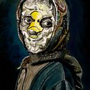 Gracias por nada. Artes plásticas, Pintura, Arte urbana, e Pintura a óleo projeto de Teodoro Soto - 09.05.2020