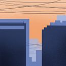 Landscape. Un projet de Illustration traditionnelle de Eva Martínez García - 07.09.2021