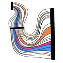 Abstracción. Un projet de Illustration traditionnelle , et Design graphique de Eva Martínez García - 07.09.2021