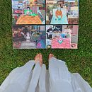 Movie Girls Inspiration. Un proyecto de Ilustración tradicional, Collage, Pintura a la acuarela y Cine de Francesca Bonizzato - 07.09.2021