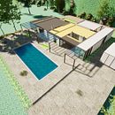 Mi Proyecto del curso: Ilustración digital de proyectos arquitectónicos . Arhitectură, Arhitectură peisagistică, Ilustrație digitală, Arhitectura digitală & Ilustrație arhitecturală de Leyla Moran - 09.07.2021