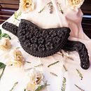 Basco in lana mohair lavorato a trecce . Design accesoriu, Arte și meșteșuguri, Design vestimentar, Broderie, Instagram și Croșetat de Ludovica Lezzi - 09.07.2021