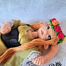 Vestido élfico. Un progetto di Design di giocattoli, Cucito, DIY e Textile Design di Claudia Jerez Carmona - 01.02.2022