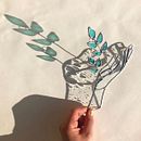 Always Growing hand, May 2019 - present. Un proyecto de Bellas Artes de Molly Jackson - 07.09.2021