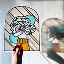 Self portrait, February 2019. Un proyecto de Bellas Artes de Molly Jackson - 07.09.2021
