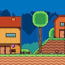 Mi Proyecto del curso: Creación de escenarios pixel art para videojuegos. Un progetto di Videogiochi, Pixel art, Progettazione di videogiochi e Sviluppo di videogiochi di Laura Lema - 05.09.2021