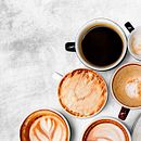 Café App. Web Design, and Web Development project by BONA BARCELONA - 09.07.2021