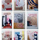 Mi Proyecto del curso: Diario creativo de artista: busca tu lenguaje propio. Un progetto di Illustrazione tradizionale, Belle arti, Creatività, Disegno e Sketchbook di ivonne Abello - 07.09.2021