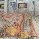 Meu projeto do curso: Sketchbook experimental: encontre seu estilo de desenho. Projekt z dziedziny Trad, c, jna ilustracja, Sketching, Kreat, wność,  R, sunek, Malowanie akwarelą, Sketchbook i Malowanie gwaszami użytkownika Manuela Ribeiro - 13.09.2021