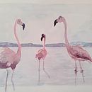 Mi Proyecto del curso: Técnicas experimentales de acuarela para principiantes . Een project van Traditionele illustratie,  Beeldende kunst, Aquarelschilderen y Naturalistische illustratie van Fátima Mireille - 30.08.2021