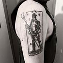 Mi Proyecto del curso: Tatuaje para principiantes. Een project van  Tatoeageontwerp van Natinati Conte - 26.08.2021