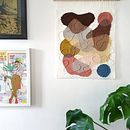 50 Shades of Beige - Woven Tapestry. Arts, Crafts, Fine Arts & Interior Decoration project by Marion Weymes - 09.07.2021