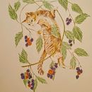 Meu projeto do curso: Ilustração surrealista inspirada na natureza. Traditional illustration, Pencil Drawing, Drawing, Artistic Drawing, and Naturalistic Illustration project by Clarice Schcolnic - 09.02.2021