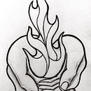 Mi Proyecto del curso: Tatuaje para principiantes. Un progetto di Design di tatuaggi di Franco Sandoval Espinoza - 07.09.2021