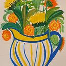 My project in Pictorial Sketchbook with Gouache course. Un projet de Illustration traditionnelle, Esquisse , Dessin, Illustration architecturale, Carnet de croquis , et Peinture gouache de Mariana Stokoe - 08.09.2021