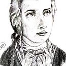 Classical music. Un projet de Illustration traditionnelle, Dessin au cra, on, Dessin, Dessin réaliste, Musique , et Dessin de portrait de Silvia Roukens - 08.09.2021