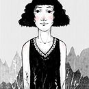 My project in Traditional Drawing Techniques with Procreate. Traditional illustration, Drawing, Digital Illustration, Portrait Drawing, and Digital Drawing project by Laura Nickel - 09.08.2021