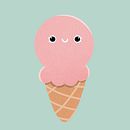 My project in Kawaii Illustration: Create Charming Characters course. Traditional illustration, Character Design, and Manga project by Ania Krzymowska - 09.08.2021