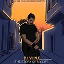 DIVINE rapper Potrait illustration.. Un proyecto de Ilustración tradicional, Ilustración vectorial e Ilustración digital de Chetan Khetwal - 31.12.2020