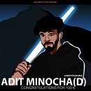 Star wars type illustration. Un proyecto de Ilustración tradicional e Ilustración vectorial de Chetan Khetwal - 02.02.2021