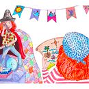 Watercolor & pencil illustration. Traditional illustration project by nsalus - 09.08.2021