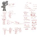 Meu projeto do curso: Design de personagens para animação com Photoshop (mas eu usei o Krita. Un proyecto de Animación, Diseño de personajes y Animación de personajes de gabrielaaron2019 - 09.09.2021