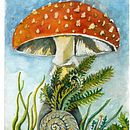 Mi Proyecto del curso: Ilustración de elementos naturales en acuarela . Ilustrasi tradisional, Lukisan Cat Air & Ilustrasi Naturalistik proyek oleh lorenaberger2 - 09.09.2021