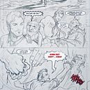 Mi Proyecto del curso: Dibujo a lápiz para cómics de superhéroes - Por Martin Arrieta. @itsartbymartin. Traditional illustration, Comic, Pencil Drawing, Drawing, Game Design, Stor, telling, Stor, board, and Sketchbook project by Martin Arrieta - 09.09.2021