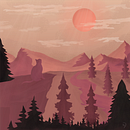 Mi Proyecto del curso: Ilustración vectorial: personalidad y color. Un progetto di Illustrazione tradizionale, Graphic design, Illustrazione vettoriale e Illustrazione digitale di Danis Reyes - 09.09.2021