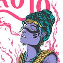 Stoner Summer. Un proyecto de Ilustración tradicional y Diseño de carteles de Mattia Pirillo - 09.09.2021