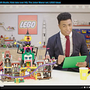 LEGO - Youtube content. . Advertising, Social Media, Film, Video, and TV project by Sophie Simmons - 09.09.2021