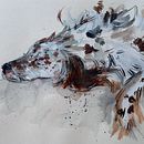 Mi Proyecto del curso: Naturaleza ilustrada: una exploración creativa. Un progetto di Illustrazione tradizionale, Pittura, Disegno, Pittura ad acquerello, Illustrazione con inchiostro e Illustrazione naturalistica di Inma González - 09.09.2021
