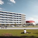My project in Matte Painting Techniques for ArchViz course. Un projet de Retouche photographique, Photographie numérique, Architecture numérique, ArchVIZ, Photomontage , et Matte painting de markelazkona - 09.09.2021