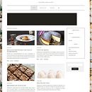 Portafolio - página web sobre recetas (en wordpress). Un proyecto de Diseño Web y Diseño de Sara Cabrera Bacallado - 09.09.2021