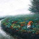 ♪♫♪ Peek-a-boo! ♪♫♪. Un progetto di Illustrazione tradizionale, Disegno, Disegno artistico, Illustrazione infantile, Disegno digitale, Pittura digitale e Illustrazione editoriale di Teresa Arroyo - 20.11.2020