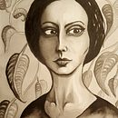 My project in Introduction to Illustration with India Ink course. Een project van Traditionele illustratie,  Beeldende kunst,  Tekening y  Illustratie met inkt van sj_r - 09.09.2021