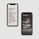 Artemide — Official website. Br, ing, Identit, Graphic Design, UX / UI, and Web Design project by Max Bosio - 09.09.2021