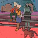 http://sidonsilva.com.br/ Ein Projekt aus dem Bereich Traditionelle Illustration, Br und ing und Identität von Sidnei Silva - 05.09.2021