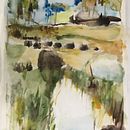 Il mio progetto del corso: Paesaggi naturali ad acquerello . % Ruth Chotiner tarafından hazırlanan Güzel sanatlar, Tablo, Sulubo, Ve a Resim projesi - 09.09.2021