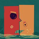 Meu projeto do curso: Ilustração e colagem digital para contos infantis. Un proyecto de Diseño, Ilustración tradicional, Collage, Ilustración digital, Ilustración infantil y Diseño digital de Gabriela Emmerich - 09.09.2021