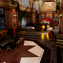 France Station Barcelona . % Albert Julià tarafından hazırlanan 3D Modelleme, Ve 3D Tasarım projesi - 09.09.2021