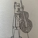 Ronaldo Pereira - Meu projeto do curso: Introdução à criação de personagens estilo cartoon. Een project van Traditionele illustratie, Ontwerp van personages y  Tekening van Ronaldo Pereira - 06.09.2021