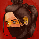 Mi Proyecto del curso: Técnicas de ilustración con acuarela digital. Un proyecto de Ilustración tradicional, Ilustración digital, Pintura a la acuarela, Dibujo de Retrato y Dibujo digital de Josue Calle Sotomayor - 07.09.2021